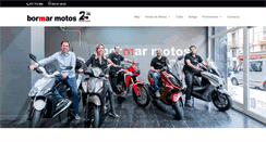 Desktop Screenshot of bormarmotos.com